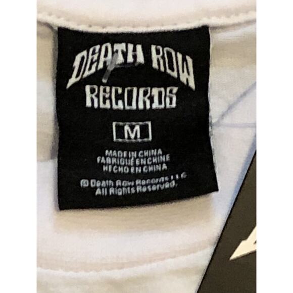 DEATH ROW RECORDS DR. BOMBAY MEDIUM GRAPHIC TEE NATURAL - Picture 3 of 9